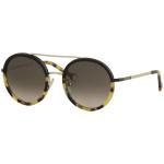 - Tortoise/Grey Gradient   0302 - Lens 52 Bridge 22 B 51 ED 57 Temple 135mm