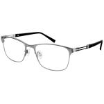 - Gunmetal - Lens 55 Bridge 18 B 41 ED 58 Temple 140mm