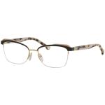 - Gold/Black   0301 - Lens 53 Bridge 17 B 37 ED 58 Temple 135mm