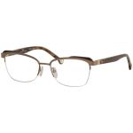 - Brown/Tortoise   08R9 - Lens 53 Bridge 17 B 37 ED 58 Temple 135mm