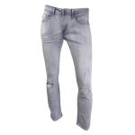 - Ripped Crinkled & Sanded Indigo (7 Pockets) - 33x30