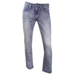 - Sanded & Worn Indigo - 34x32