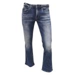 - Veined & Sanded Indigo - 32x30