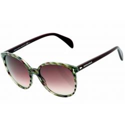 Giorgio Armani Sunglasses GA 842 S Havana Burgundy Shades