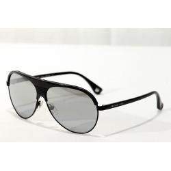Michael Kors Borden Sunglasses MKS319 319 S 001 Black Aviator Shades