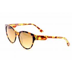 Diesel Sunglasses DL0013 DL 0013 56P Brown Tortoise Retro Shades