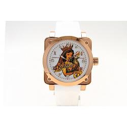 CHRISTIAN AUDIGIER FOR 201 Queen Of Clubs White Dial Ladies Watch