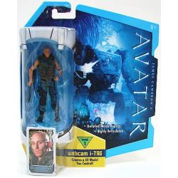 James Cameron s Avatar Na vi Lyle Wainfleet Action Figure Toy