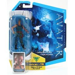 James Cameron s Avatar RDA Colonel Miles Quaritch Action Figure Toy