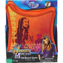 Hannah Montana CD Board Game in a Guitar Case 78 28013