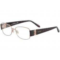 Roberto Cavalli Eyeglasses Ibisco 544 034 Bronze/Havana Optical Frame