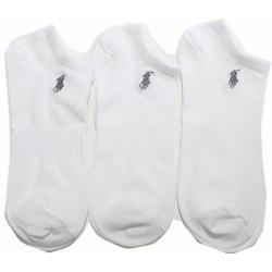 Polo Ralph Lauren Men's 3 Pack Cool Dry Socks Sz 10 13 fits 6 12.5