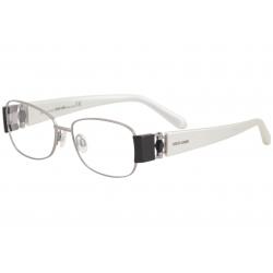 Roberto Cavalli Eyeglasses Ibisco 544 Ruthenium/Black Optical Frame