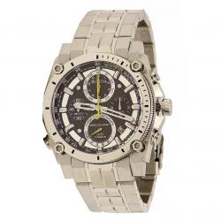 Bulova Men s 96B175 Silver Precisionist Chronograph Watch