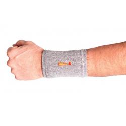 Incrediwear Therapeutic Fabric Wrist Hand Brace - Grey - Small/Medium