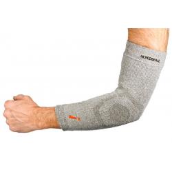 Incrediwear Therapeutic Fabric Elbow Brace - Grey - Large