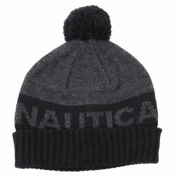 Nautica Boy's Beanie Winter Hat Age: 4 6 Years - Black - 4 6 Years