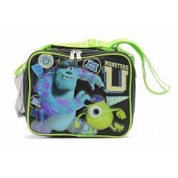 Disney Pixar s Monsters University Scarers Black Green Lunch Bag