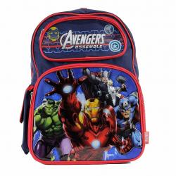 Avengers Assemble BP 5264 Blue 16 Backpack School Bag