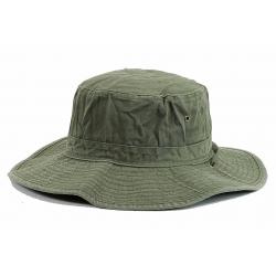 Henschel Men's 5278 Washed Packable Booney Outback Hat - Green - Small