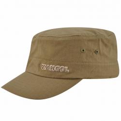 Kangol Men's Ripstop Army Hat - Green - Small/Medium