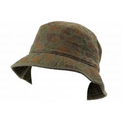 Kurtz Men's Marsh 100% Cotton Bucket Hat - Green - Large