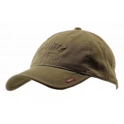 Kurtz Men's Bart Baseball Cap Adjustable Cotton Hat - Green - Adjustable, One Size
