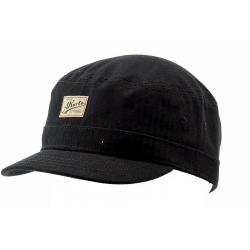 Kurtz Men's Jordan Military Cap Adjustable Cotton Hat - Black - Adjustable