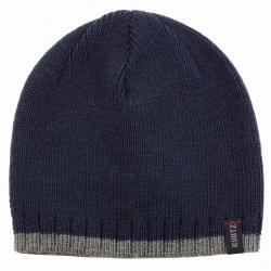 Kurtz Men's Rebel Beanie AK377 Knit Beanie Hat (One Size Fits Most) - Blue - One Size Fits Most