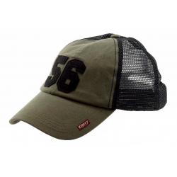 Kurtz Men's Tanner Adjustable Trucker Baseball Hat (One Size Fits Most) - Green - One Size