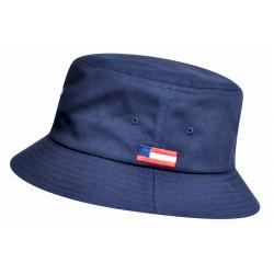 Kangol Men's Nations Fashion Cotton Bucket Hat - Blue - Medium