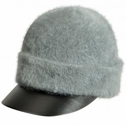 Kangol Men's Shavora Peaky Fashion Baseball Hat (One Size Fits Most) - Grey - One Size Fits Most