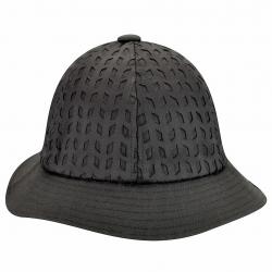 Kangol Men's Hole Casual Fashion Bucket Hat - Black - Medium