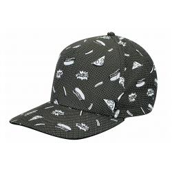 Kangol Men's Food Trucker Cap Cotton Baseball Hat (One Size Fits Most) - Black - One Size/Adjusable