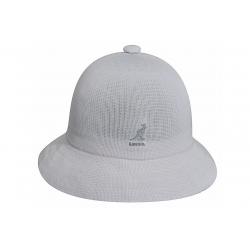 Kangol Men's Tropic Casual Cap Fashion Bucket Hat - White - Large