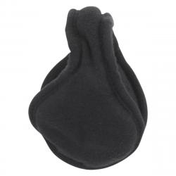 180's Men's 180EM Soft Tec Fleece Winter Earmuff Warmer(One Size) - Black - One Size Fits Most