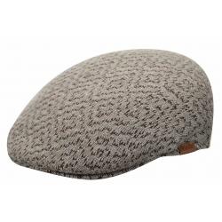 Kangol Men's Maze Tex 504 Cap Fashion Flat Hat - Grey - Small
