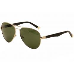 Gant Rugger Men's GRS2000 GRS/2000 Fashion Pilot Sunglasses - Gold - Lens 59 Bridge 14 Temple 140mm
