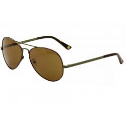 Gant Rugger Men's Marty Fashion Pilot Sunglasses - Brown - Lens 59 Bridge 15 Temple 140mm