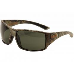 Bolle Men's Tigersnake Sport Wrap Sunglasses - Green