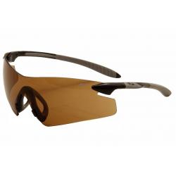 Bolle Men's Microedge Golf Shield Sunglasses - Black - One Size Fits Most