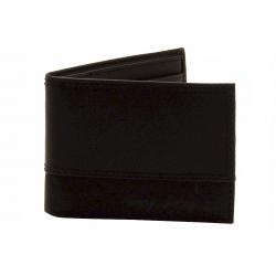 Dickies Men's Slim Bi Fold Wallet - Black - 4.25 x 3.5 in