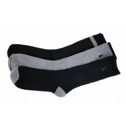 Polo Ralph Lauren Men's 8490PK 3 Pair Soft Touch Socks - Blue - Sz 10 13; Fits Shoe Sz. 6 12.5
