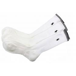 Polo Ralph Lauren Men's 3 Pack Technical Performance Crew Socks - White - Sock 10 13; Fits 6 12.5