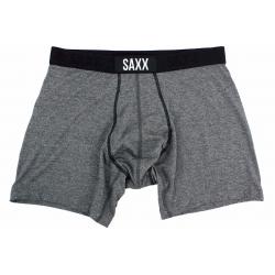 Saxx Men's Vibe Everyday Modern Fit Boxer Underwear - Grey - Large