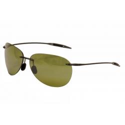 Maui Jim Sugar Beach MJ/421 26 MJ421 26 Sport Pilot Sunglasses - Grey - Lens 62 Bridge 12 Temple 127mm