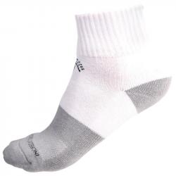 Incrediwear Original Above Ankle Athletic Socks - White - Large; Men: 9.5 13/Women 10 14