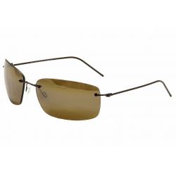 Maui Jim Frigate MJ/716 MJ716 Fashion Sunglasses - Brown - Lens 65 Bridge 18 Temple 127mm