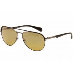 Prada Minimal Concept SPR51Q SPR/51Q Fashion Pilot Sunglasses - Brown - Lens 59 Bridge 16 Temple 140mm