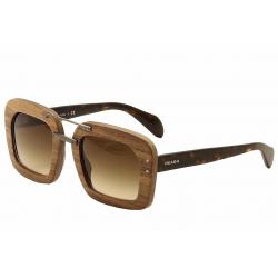 Prada SPR30R SPR 30R Wood Fashion Sunglasses - Brown - Lens 51 Bridge 25 Temple 135mm